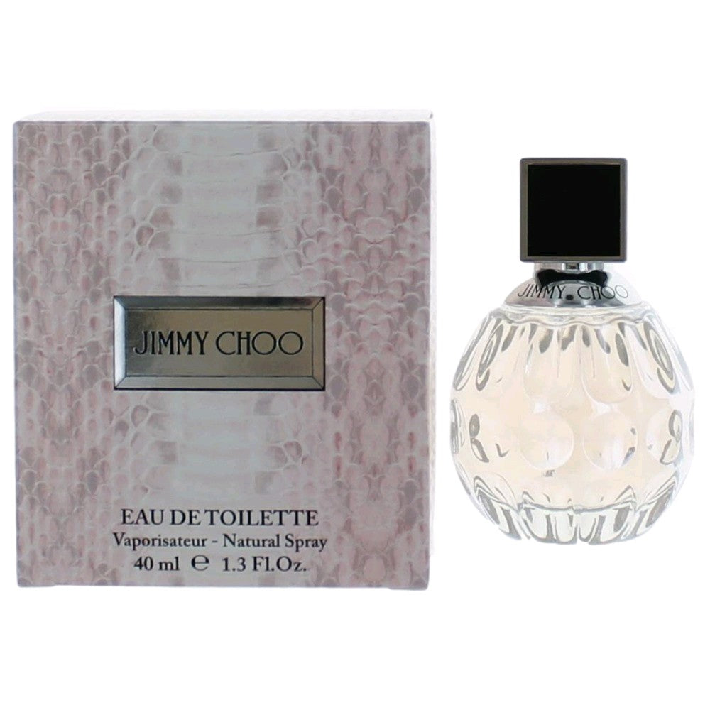 Bottle of Jimmy Choo by Jimmy Choo, 1.3 oz Eau De Toilette Spray for Women
